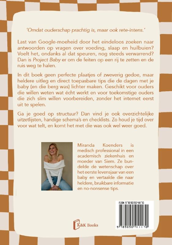 Achterkant van Project baby