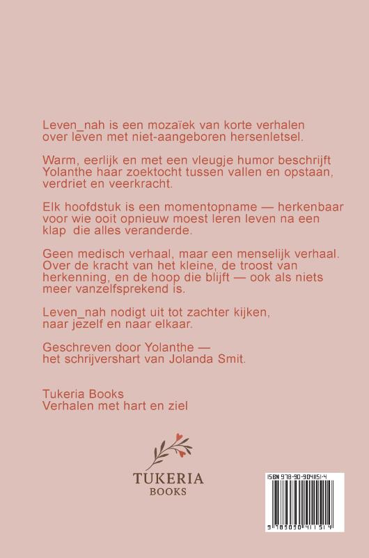 Achterkant van Leven-nah