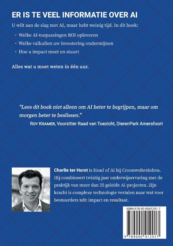 Achterkant van AI voor beslissers