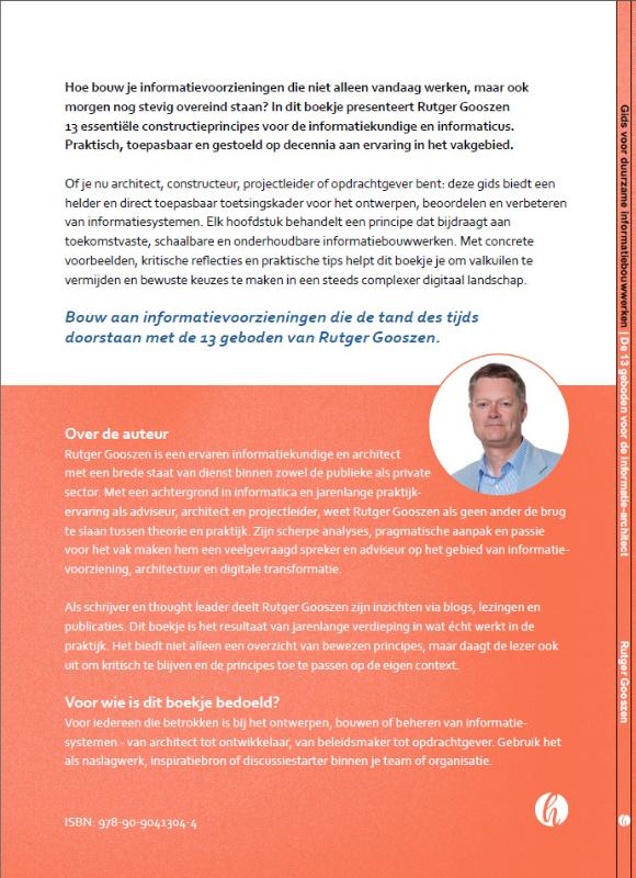 Achterkant van Gids voor duurzame informatiebouwwerken