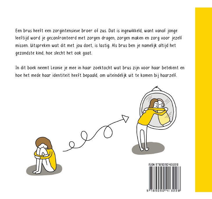 Achterkant van Mijn brus verhaal