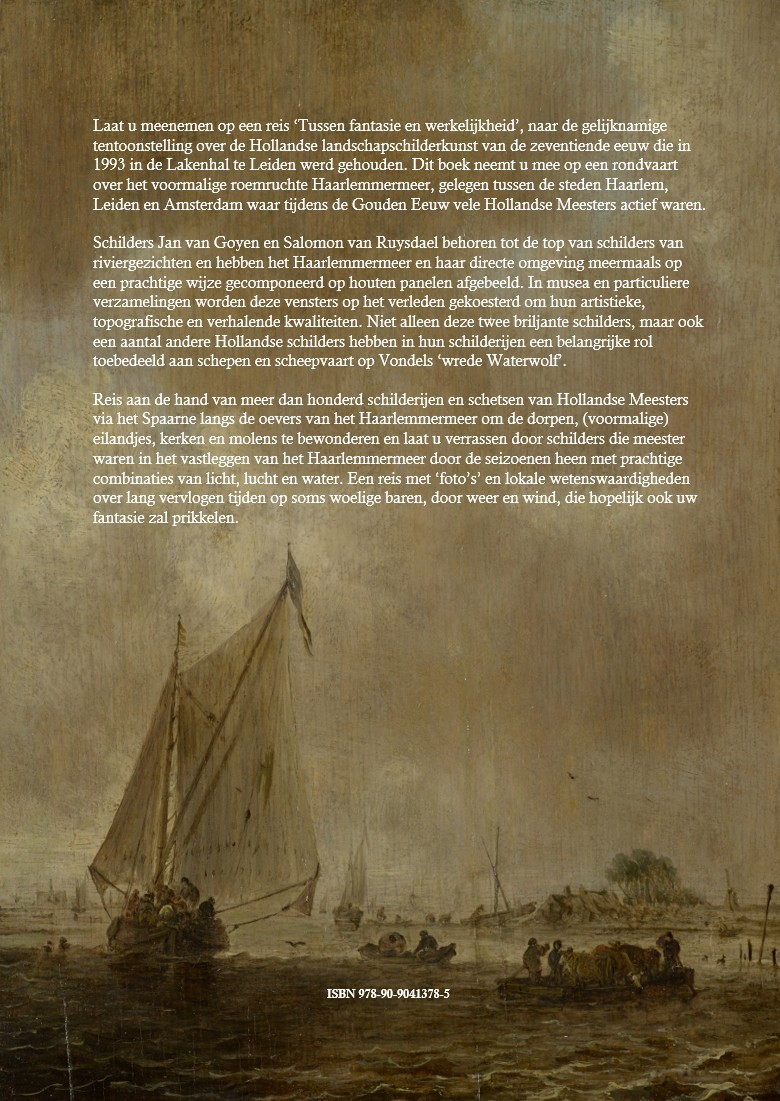 Achterkant van Gezichten van het wereldberoemde Haarlemmermeer