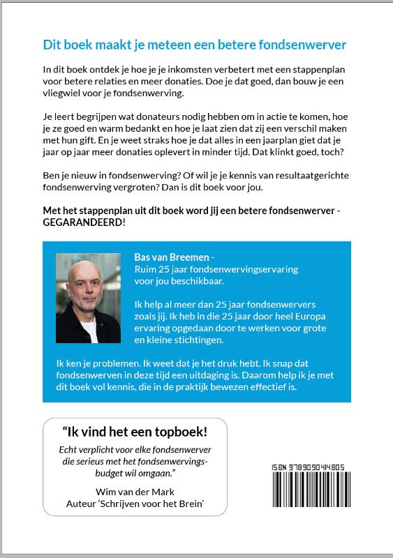 Achterkant van Succesvol Fondsenwerven