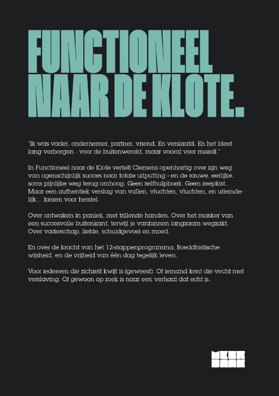 Achterkant van Functioneel naar de Klote