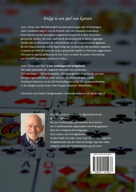 Achterkant van Sans Atout aan Bod