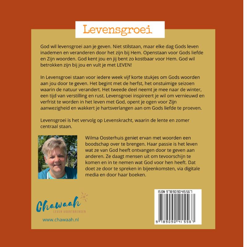 Achterkant van Levensgroei