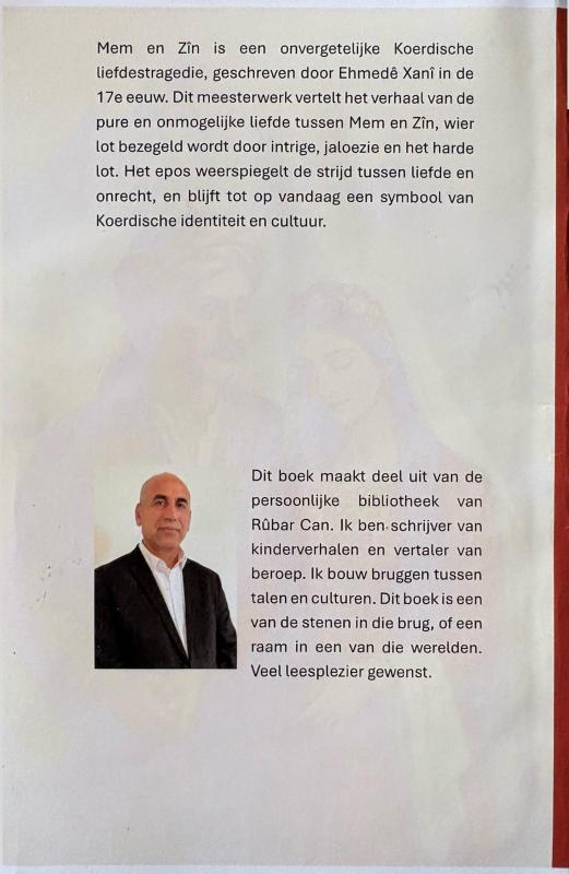 Achterkant van Mem en Zîn