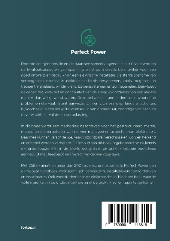 Achterkant van Perfect Power
