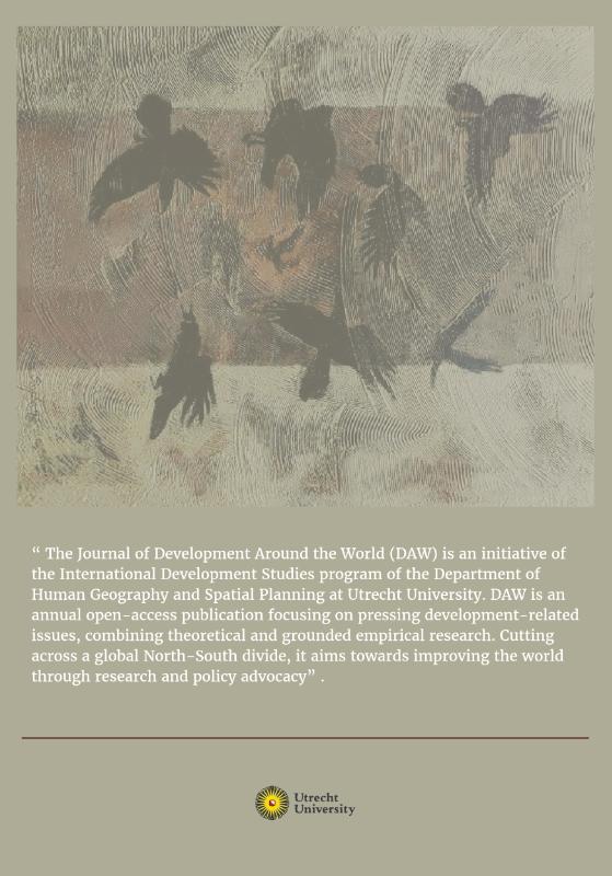 Achterkant van The Journal of Development around the World