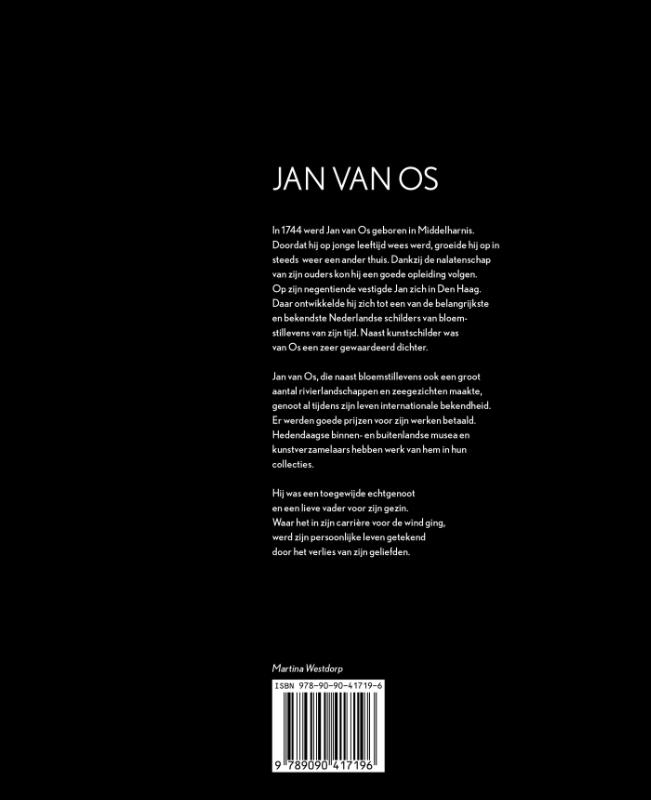 Achterkant van Jan van Os
