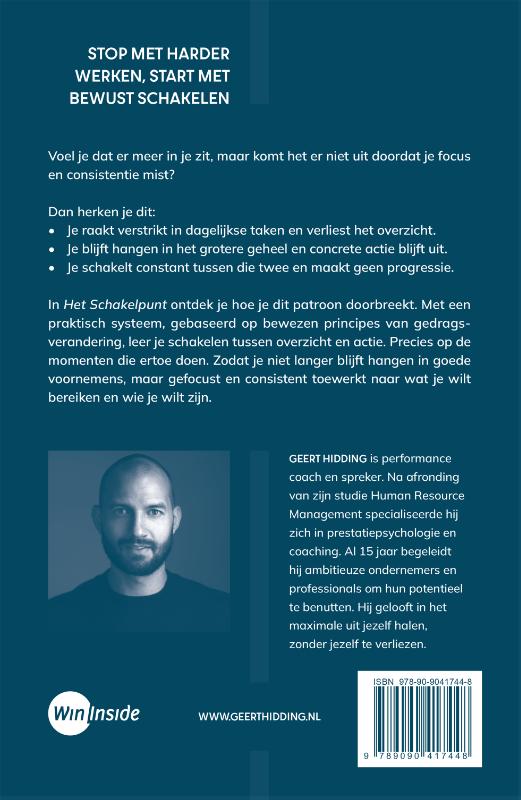 Achterkant van Het Schakelpunt