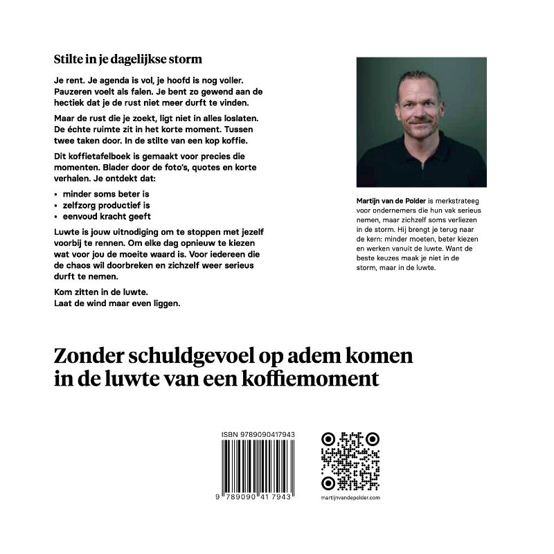 Achterkant van Luwte