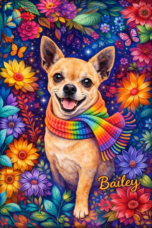 Achterkant van De Kleuren van Bailey