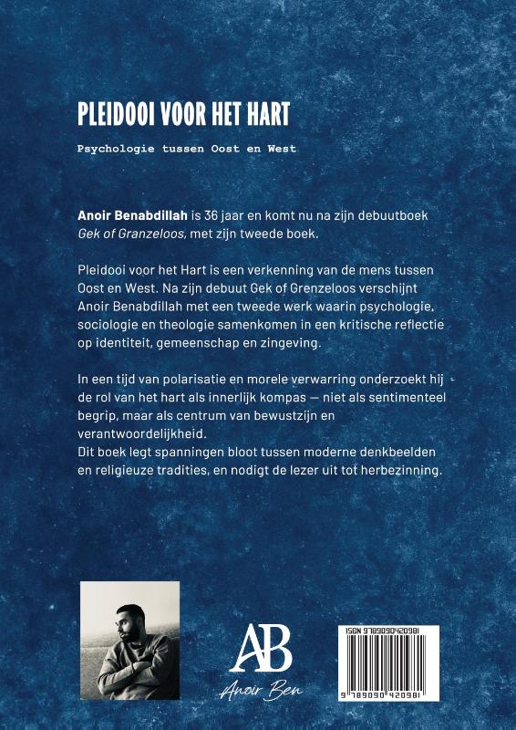 Achterkant van Pleidooi voor het Hart