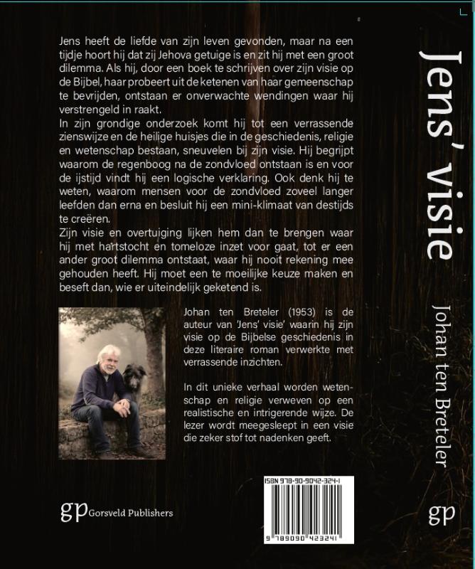 Achterkant van Jens' visie