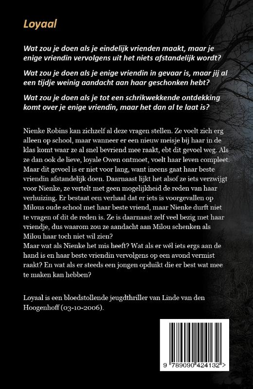 Achterkant van Loyaal