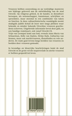 Achterkant van Vrouwen van Utrecht