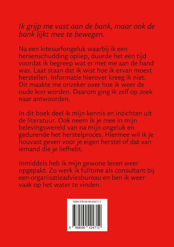 Achterkant van Project hersenschudding