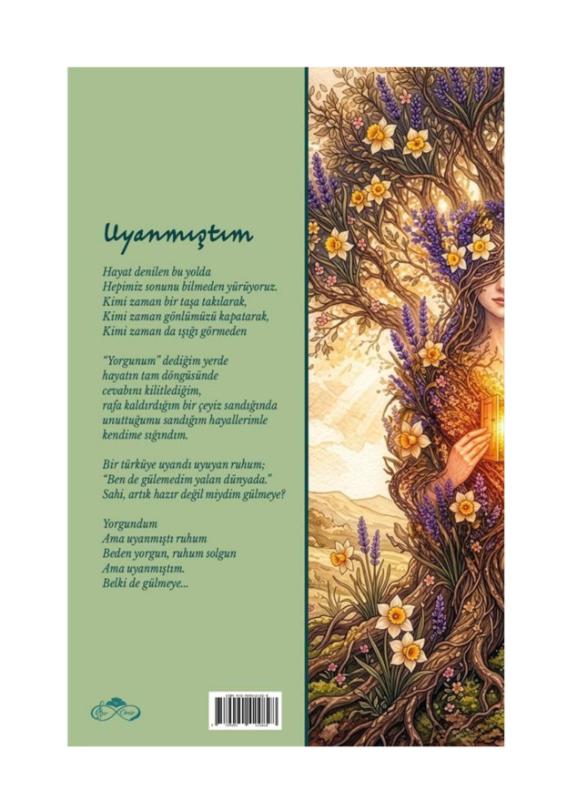 Achterkant van Uyanmıştım