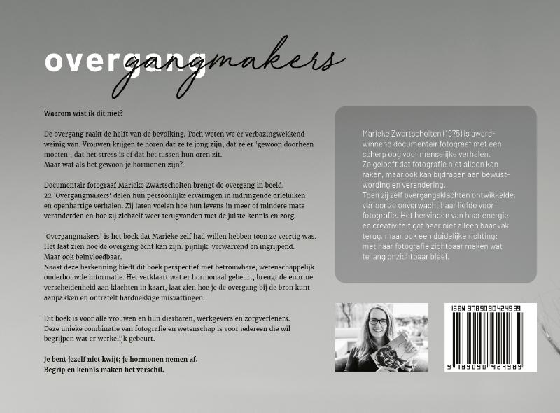 Achterkant van Overgangmakers