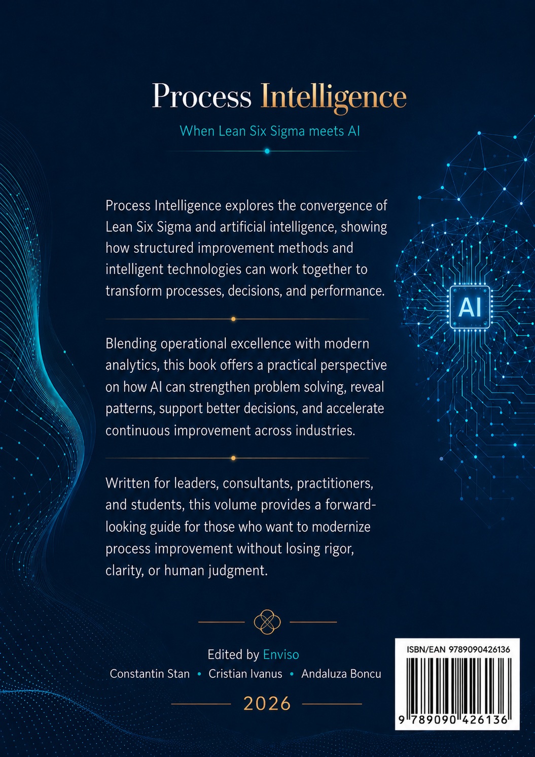 Achterkant van Process Intelligence