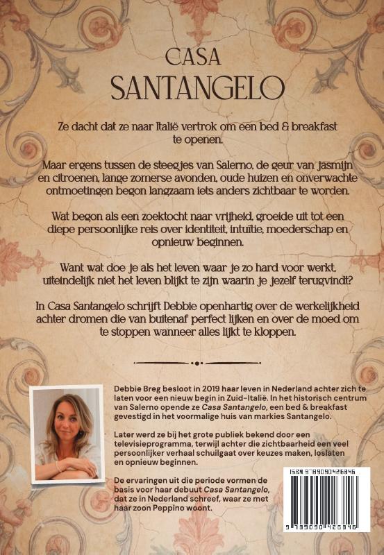 Achterkant van Casa Santangelo