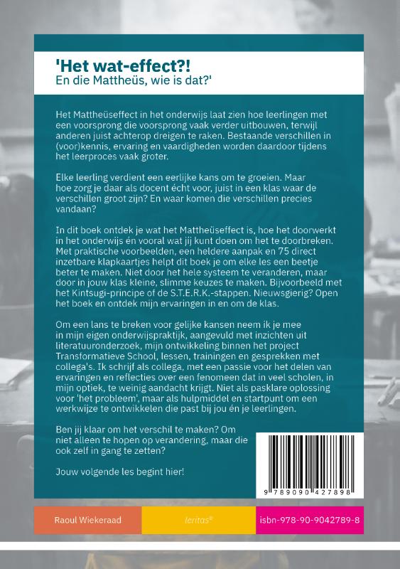 Achterkant van Mattheüs-effect?!