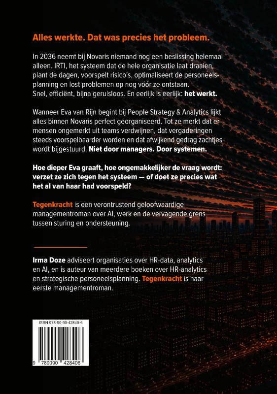 Achterkant van Tegenkracht