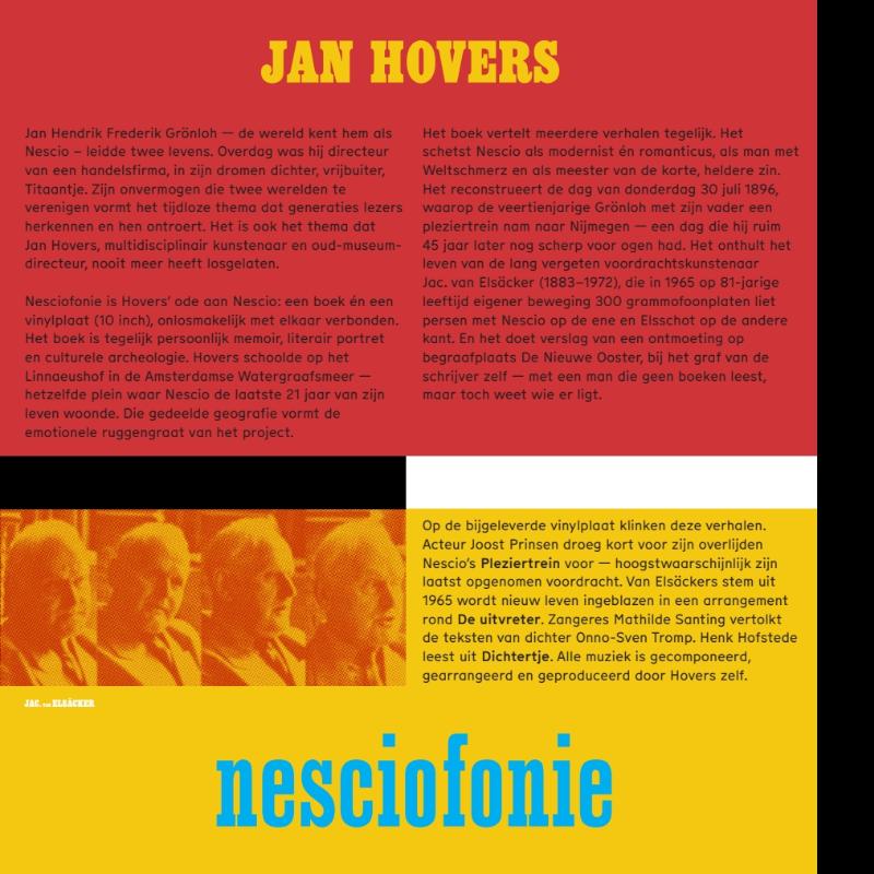 Achterkant van Nesciofonie