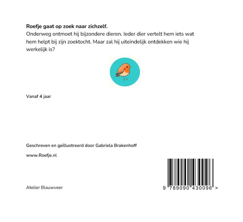 Achterkant van Roefje