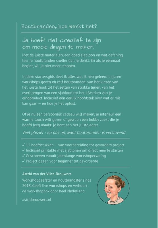 Achterkant van Houtbranden, hoe werkt het?