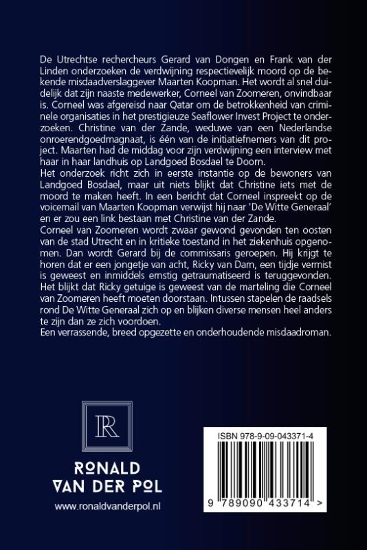 Achterkant van De Witte Generaal