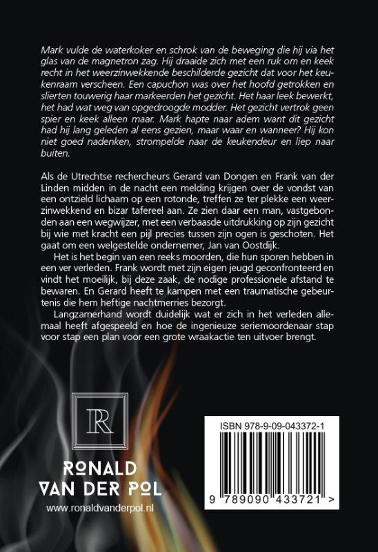 Achterkant van De Blauwe Sleutel