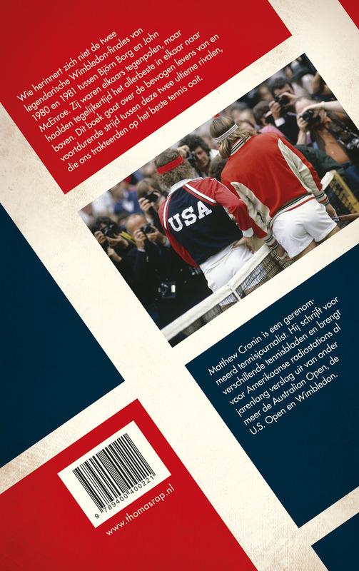 Achterkant van Borg vs. McEnroe