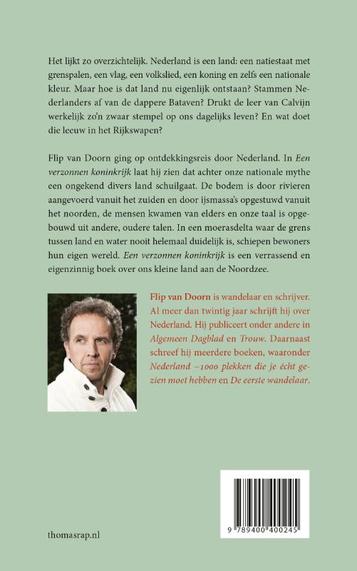 Achterkant van Een verzonnen koninkrijk