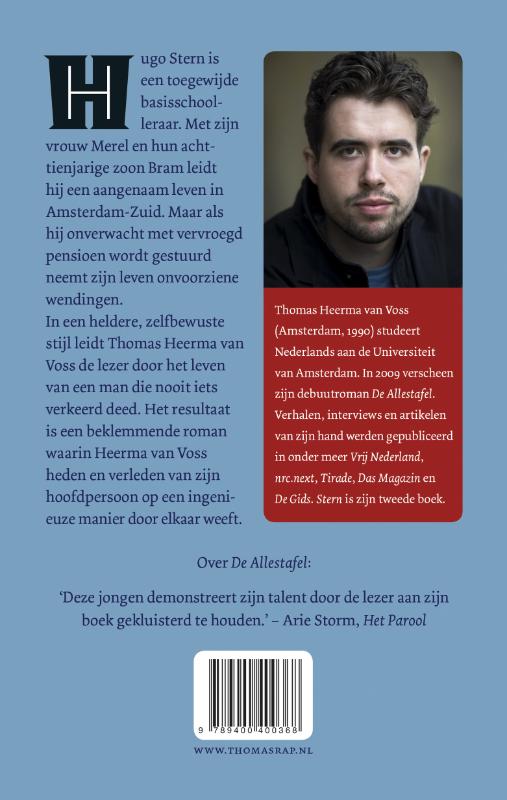 Achterkant van Stern