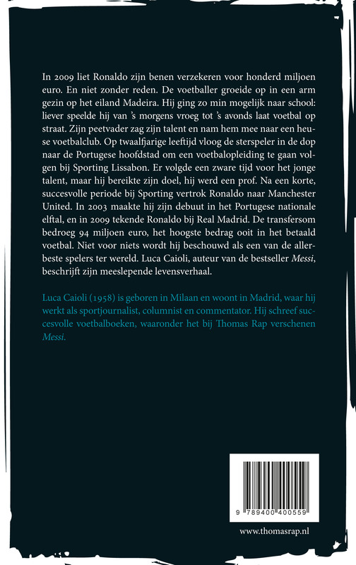 Achterkant van Ronaldo