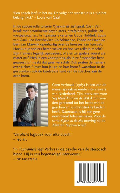 Achterkant van Toptrainers