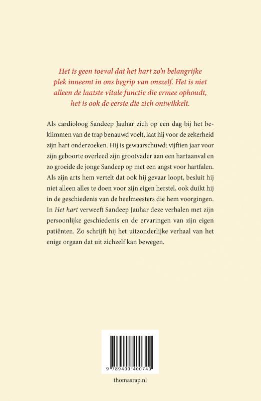 Achterkant van Het hart