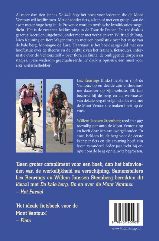 Achterkant van De kale berg
