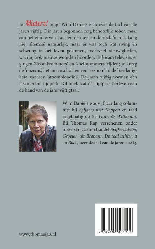 Achterkant van Mieters!