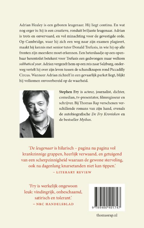 Achterkant van De leugenaar