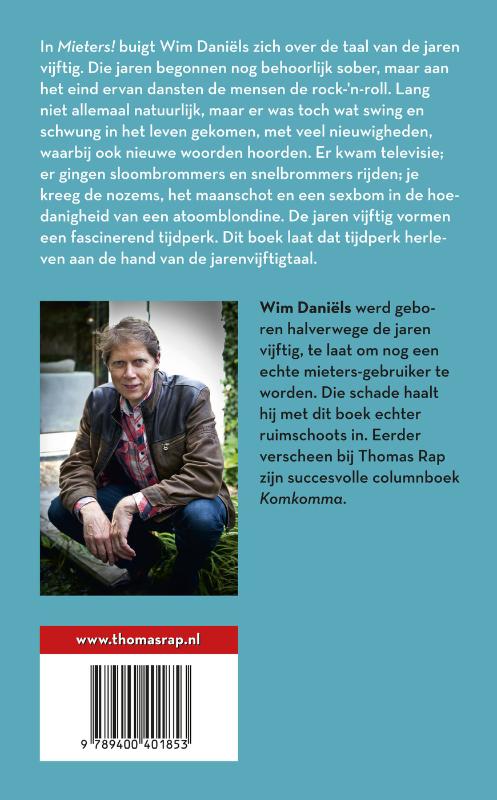 Achterkant van Mieters!