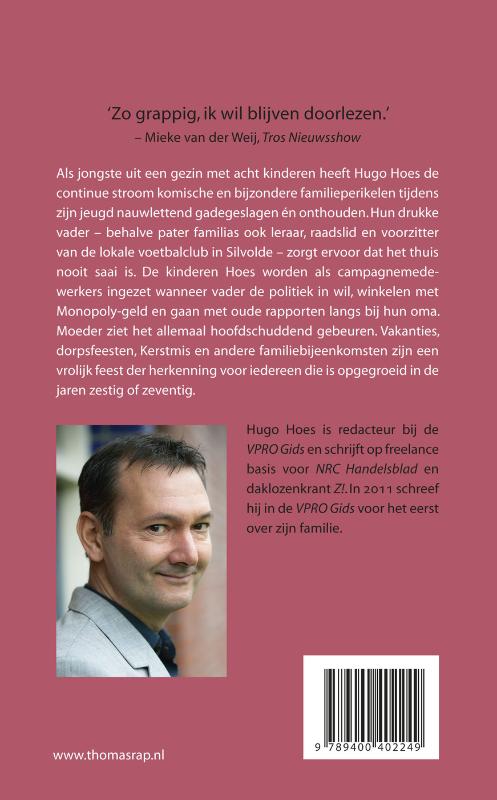 Achterkant van Fijne familie