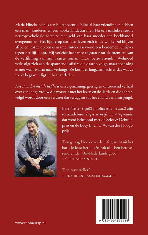 Achterkant van Hoe staat het met de liefde?