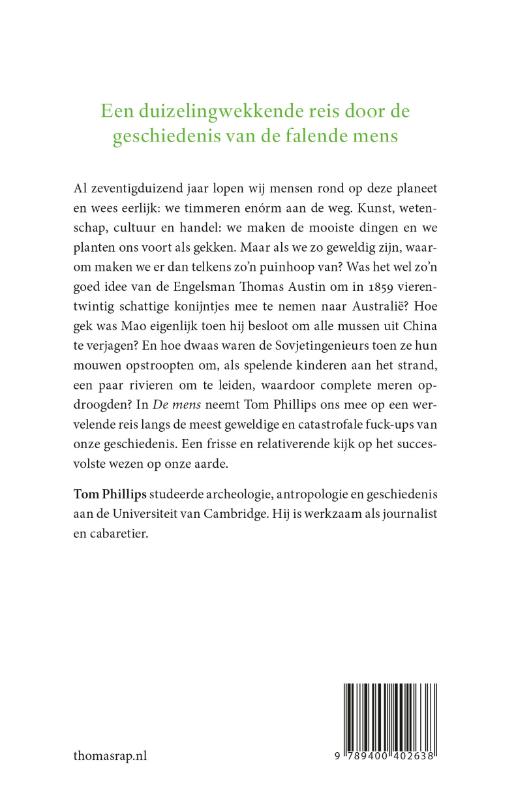 Achterkant van De mens