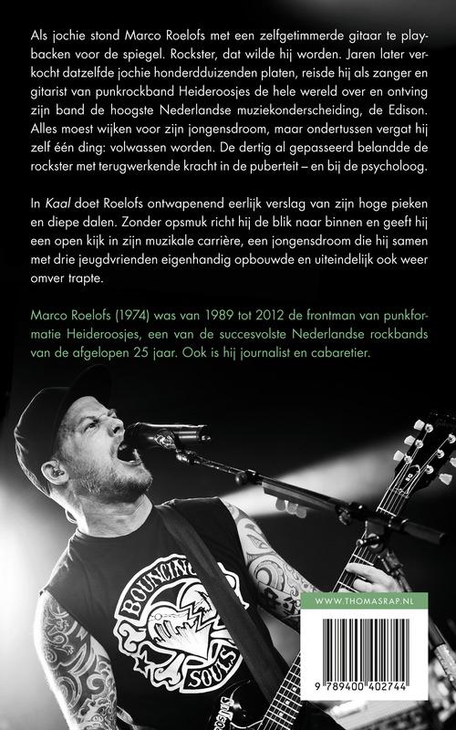 Achterkant van Kaal