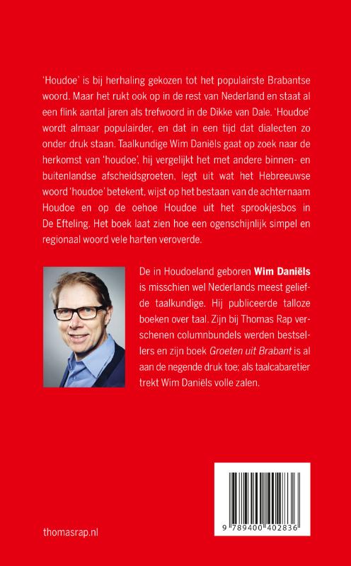 Achterkant van Houdoe
