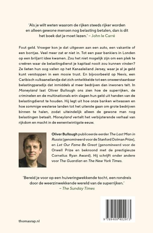 Achterkant van Moneyland