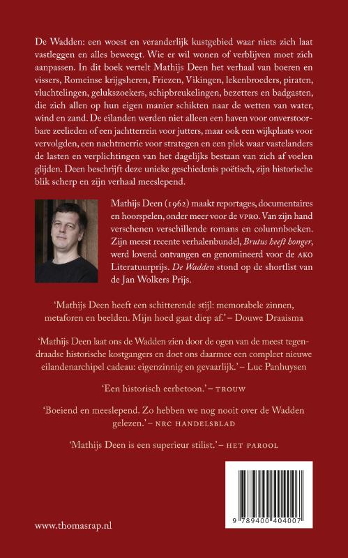 Achterkant van De Wadden